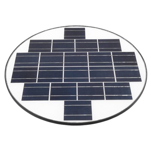 Αυτόνομο Αδιάβροχο IP65 Ηλιακό Φωτοβολταϊκό Φωτιστικό Στύλου / Κολώνας Πλατείας LED 25W με Ανιχνευτή Κίνησης, Αισθητήρα Νυχτός και Ασύρματο Χειριστήριο Ψυχρό Λευκό 6000k GloboStar 12112