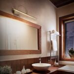 IDEAL LUX Επιτοίχιο Φωτιστικό BOW LED 8W 3000K Μπρονζέ Χρώματος – 121147
