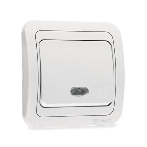 Μπουτόν Με Φως Λευκό Makel Mimoza – 12124