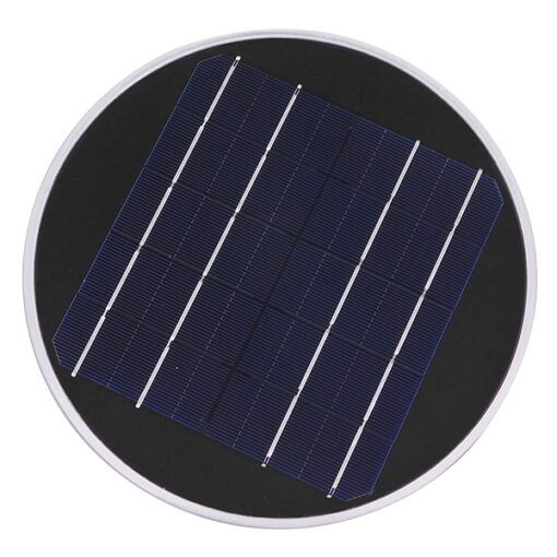 Αυτόνομο Αδιάβροχο IP65 Ηλιακό Φωτοβολταϊκό Φωτιστικό Τοίχου 24x32x28cm LED 10W με Αισθητήρα Νυχτός Ψυχρό Λευκό 6000k GloboStar 12126