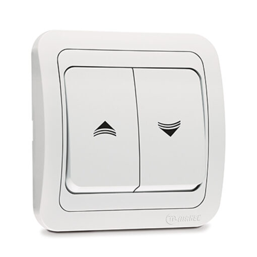 Μπουτόν Ρολών Λευκό Makel Mimoza – 12141