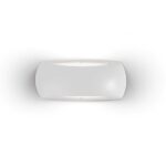 IDEAL LUX Απλίκα Τοίχου Βεράντας FELIX-1 1xE27 Λευκού Χρώματος IP66 Λευκού Χρώματος – 123745