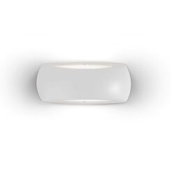IDEAL LUX Απλίκα Τοίχου Βεράντας FELIX-1 1xE27 Λευκού Χρώματος IP66 Λευκού Χρώματος – 123745