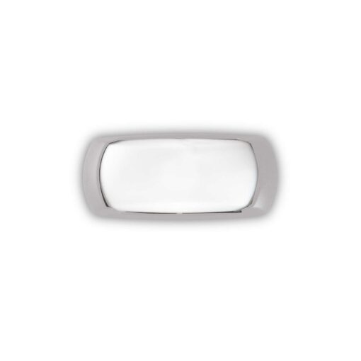 IDEAL LUX Απλίκα Τοίχου Βεράντας FELIX-2 IP66 Γκρι Χρώματος – 123769