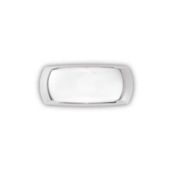 IDEAL LUX Απλίκα Τοίχου Βεράντας FELIX-2 1xE27 IP66 Λευκού Χρώματος – 123776