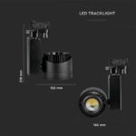 LED φωτιστικό ράγας SMD 45W 6400K Ψυχρό λευκό V-TAC – 1238