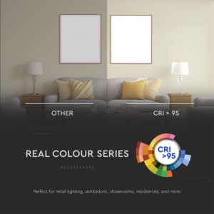 LED φωτιστικό ράγας SMD 45W 6400K Ψυχρό λευκό V-TAC – 1238