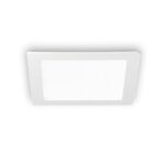 IDEAL LUX Χωνευτό Φωτιστικό Οροφής GROOVE LED 10W 3000K Λευκού Χρώματος – 123981