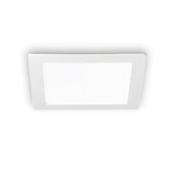IDEAL LUX Χωνευτό Φωτιστικό Οροφής GROOVE LED 10W 3000K Λευκού Χρώματος – 123981