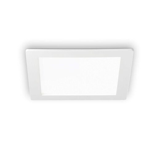 IDEAL LUX Χωνευτό Φωτιστικό Οροφής GROOVE LED 10W 3000K Λευκού Χρώματος – 123981