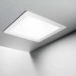 IDEAL LUX Χωνευτό Φωτιστικό Οροφής GROOVE LED 30W 3000K Λευκού Χρώματος – 124025