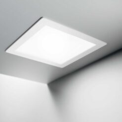 IDEAL LUX Χωνευτό Φωτιστικό Οροφής GROOVE LED 30W 3000K Λευκού Χρώματος – 124025