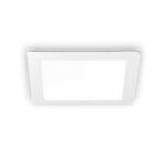 IDEAL LUX Χωνευτό Φωτιστικό Οροφής GROOVE LED 30W 3000K Λευκού Χρώματος – 124025
