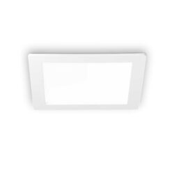 IDEAL LUX Χωνευτό Φωτιστικό Οροφής GROOVE LED 30W 3000K Λευκού Χρώματος – 124025
