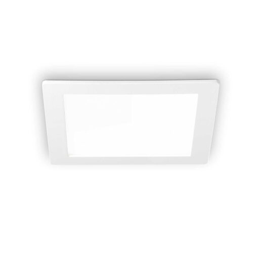 IDEAL LUX Χωνευτό Φωτιστικό Οροφής GROOVE LED 30W 3000K Λευκού Χρώματος – 124025