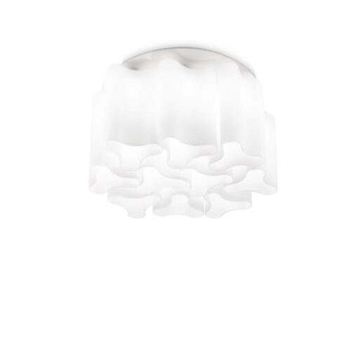 IDEAL LUX Φωτιστικό Οροφής COMPO 10xE27 Λευκού Χρώματος – 125510