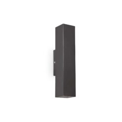 IDEAL LUX Απλίκα Τοίχου SKY 2xGU10 Μαύρου Χρώματος – 126890