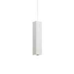 IDEAL LUX Κρεμαστό Φωτιστικό Οροφής SKY 1xGU10 Λευκού Χρώματος – 126906