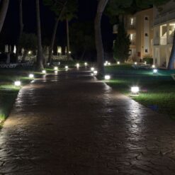 LED Φωτιστικό 10W Λευκό Σώμα 250mm V-TAC IP65 4000K Φυσικό Λευκό  – 128317