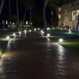 LED Φωτιστικό 10W Λευκό Σώμα 250mm V-TAC IP65 4000K Φυσικό Λευκό  – 128317