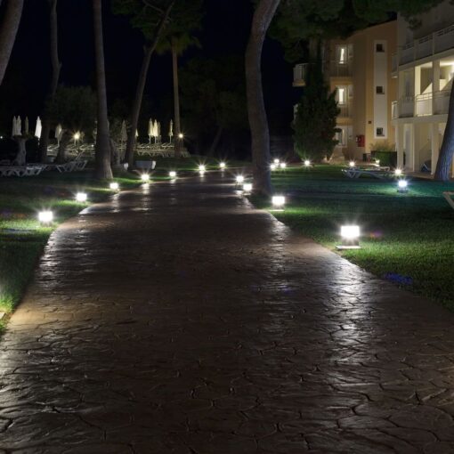 LED Φωτιστικό 10W Λευκό Σώμα 250mm V-TAC IP65 4000K Φυσικό Λευκό  – 128317