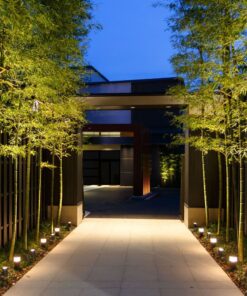 LED Επιδαπέδιο Φωτιστικό 10W V-TAC 25cm Αδιάβροχο IP65 Μαύρο Αλουμίνιο Φυσικό Λευκό 4000K – 128323