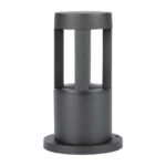LED Επιδαπέδιο Φωτιστικό 10W V-TAC 25cm Αδιάβροχο IP65 Μαύρο Αλουμίνιο Φυσικό Λευκό 4000K – 128323
