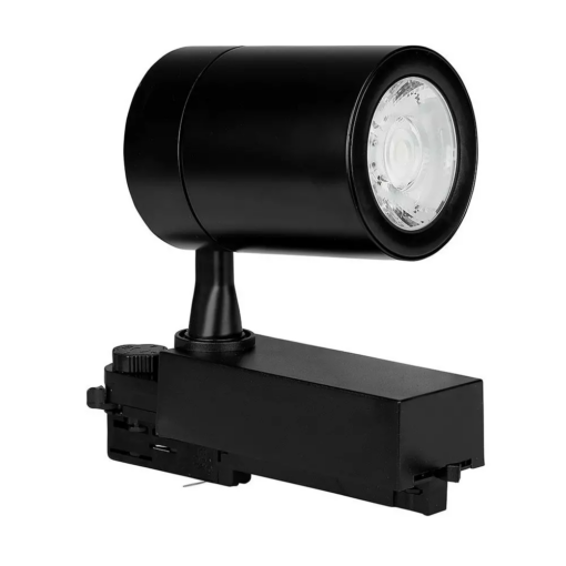 LED Σποτ Φωτιστικό Ράγας COB 35W V-TAC 4000K Φυσικό Λευκό – 211286