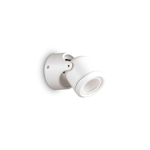 IDEAL LUX Απλίκα Τοίχου XENO 1xGU10 IP44 Λευκού Χρώματος – 129488