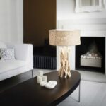 IDEAL LUX Επιτραπέζιο Φωτιστικό DRIFTWOOD 1xE27 Ξύλο – 129570