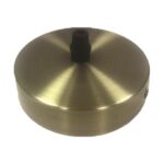 ΡΟΖΕΤΑ ΟΡΟΦΗΣ ΑΝΤΙΚΕ ΜΠΡΟΝΖΕ Φ100 EUROLAMP 147-23071
