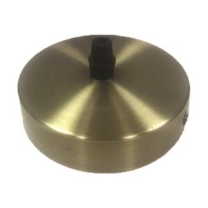 ΡΟΖΕΤΑ ΟΡΟΦΗΣ ΑΝΤΙΚΕ ΜΠΡΟΝΖΕ Φ100 EUROLAMP 147-23071