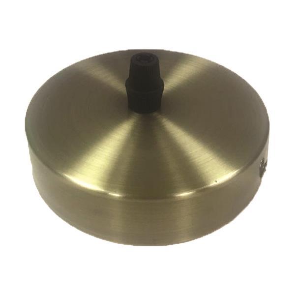 ΡΟΖΕΤΑ ΟΡΟΦΗΣ ΑΝΤΙΚΕ ΜΠΡΟΝΖΕ Φ100 EUROLAMP 147-23071