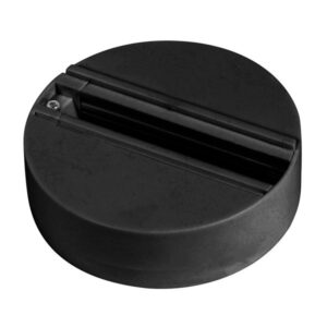 ΡΟΖΕΤΑ ΡΑΓΑ 4 ΓΡΑΜΜΩΝ ΜΑΥΡΗ EUROLAMP – 145-59149