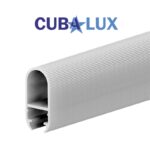 Προφίλ Αλουμινίου Ντουλάπας για LED Ταινίες 2m CUBALUX CL13-0911