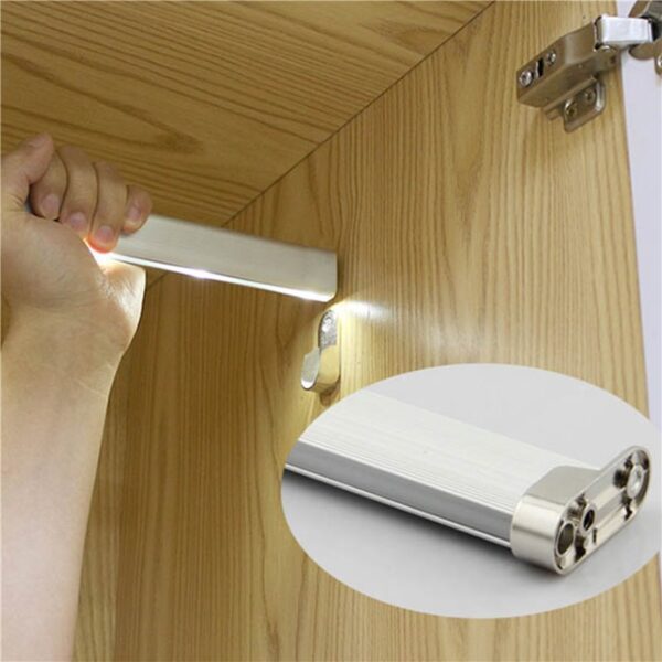 Προφίλ Αλουμινίου Ντουλάπας για LED Ταινίες 2m CUBALUX CL13-0911