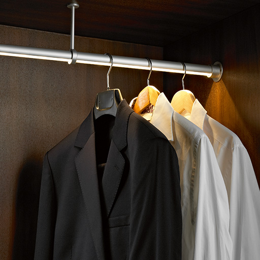 Προφίλ Αλουμινίου Ντουλάπας για LED Ταινίες 2m CUBALUX CL13-0911