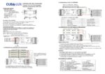 LED Controller Simplicity RF – Push button Μονόχρωμη/RGBW/RGB ταινία LED 240W / 480 W CUBALUX CL13-0939