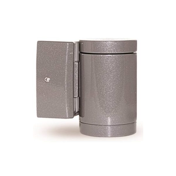 ΑΠΛΙΚΑ ΑΛΟΥΜΙΝΙΟΥ  ΓΚΡΙ DOWN  – IL130 AL G