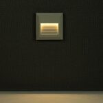 Επιτοίχιο Φωτιστικό LED για Σκαλοπάτια 2W V-TAC Λευκό Τετράγωνο Αδιάβροχο IP65 Φυσικό Λευκό 4000K – 1320