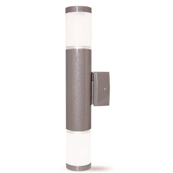 ΑΠΛΙΚΑ ΑΛΟΥΜΙΝΙΟΥ ΓΚΡΙ UP&DOWN ΜΕ ΠΛΕΞΙ ΓΚΛΑΣ – IL133 AL G