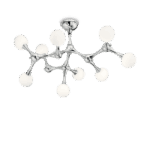 IDEAL LUX Φωτιστικό Οροφής NODINO 9xG9 Χρώματος Χρωμίου – 133393