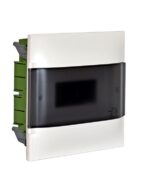 Χωνευτός Πίνακας Διάφανη Πόρτα 1x12M IP40 legrand 235mmX328mmX102mm – 135151