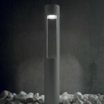 IDEAL LUX  Κολωνάκι Κήπου ACQUA 1xG9 IP44 Ανθρακί Χρώματος – 135205