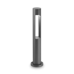 IDEAL LUX  Κολωνάκι Κήπου ACQUA 1xG9 IP44 Ανθρακί Χρώματος – 135205