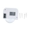 Επιτοίχιος Ανιχνευτής Κίνησης Υπερύθρων IP44 με Δυνατότητα Παράκαμψης Αυτόματης Λειτουργίας Λευκός V-TAC – 1354