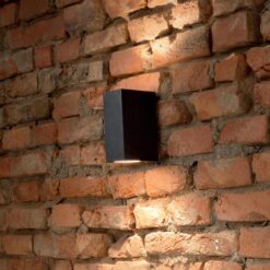 IDEAL LUX UP AP2 NERO – 115344