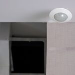 Ανιχνευτής Κίνησης Οροφής Υπερύθρων με Δυνατότητα Παράκαμψης Αυτόματης Λειτουργίας Χωνευτός Λευκός V-TAC – 1356