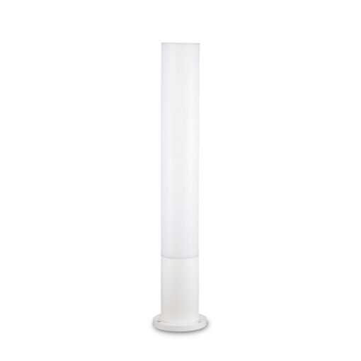 IDEAL LUX Κολωνάκι Κήπου EDO 1xGX53 IP44 Λευκού Χρώματος – 135755