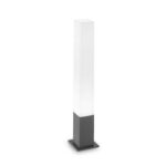 IDEAL LUX Κολωνάκι Κήπου EDO 1xGX53 IP44 Χρώματος Ανθρακί – 135762